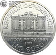 Austria, 1,50 euro 2012, Philharmoniker, 1 Oz Ag999