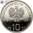 III RP, 10 złotych 1997, Stefan Batory, półpostać, #TE