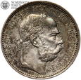 Węgry, 1 korona 1894, #S1