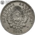 Argentyna, 50 centavos 1883