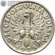 II RP, 2 złote 1925, Żniwiarka
