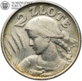 II RP, 2 złote, 1924 rok, odwrotka
