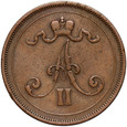 Finlandia, 10 penniä 1876, #LL