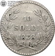 Włochy, Lucca, 10 soldi, 1838 rok