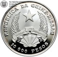 Gwinea Bissau, 10 000 pesos 1992, st. L