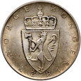 Norwegia, 10 koron 1964, Konstytucja, #LL