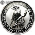 Australia, 1 dolar 1995, Kookaburra, 1 Oz, Ag999