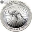 Australia, 1 dolar 2016, Kangur, 1 Oz, Ag999