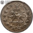 Iran, Ahmad Shah, 1000 dinarów (kran) AH1330 (1911)