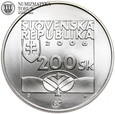 Słowacja, 200 koron 2006, Karol Kuzmány, #DS