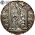Austria, Linz, medal religijny, sygnowany, st. 2