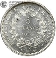 Francja, 5 franków, 1874 rok