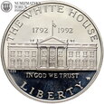 USA, 1 dolar 1992, Biały Dom, #FR