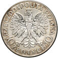 II RP, 10 złotych 1933, Romuald Traugutt, #JB