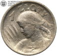 II RP, 1 złoty 1924, Żniwiarka