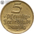 Wolne Miasto Gdańsk, 5 pfennigów 1932 #70