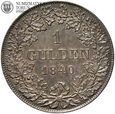 Niemcy, Frankfurt, 1 gulden 1840, #S2