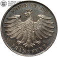 Niemcy, Frankfurt, 1 gulden 1840, #S2