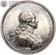 Liechtenstein, medal, Josef Wenzel von Liechtenstein 1696-1772, srebro