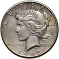 USA, 1 dolar 1923 S, Peace, #LL