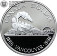Kanada, 1 dolar 1986, Vancouver, st. L