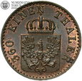 Niemcy, Prusy, 1 pfenning 1855 A