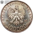 III RP, 100 000 złotych 1990, Solidarność