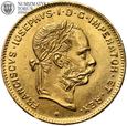 Austria, 4 floreny / 10 franków 1892, #LL