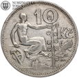 Czechosłowacja, 10 koron 1932, #DS