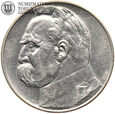 II RP, 10 złotych 1934, Józef Piłsudski Orzeł Strzelecki, #KK
