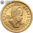 Bolivia, 3,5 gramos  (5 bolivianos) 1952, Rewolucja, złoto