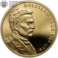 III RP, 200 złotych 2012, Bolesław Prus, złoto