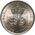 Dania, Grenlandia, 1 korona 1964, #LL