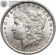 USA, 1 dolar 1900 O, Morgan, st. 1/1-, #DR