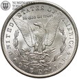 USA, 1 dolar 1900 O, Morgan, st. 1/1-, #DR