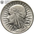 II RP, 5  złotych 1933, Głowa Kobiety