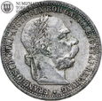 Austria, 1 korona 1900, st. 3+