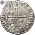 Francja, Karol VII (1380-1422), blanc guenar
