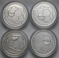 Zestaw 4 medali, ME w Piłce Nożnej 2012, srebro