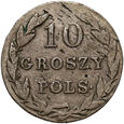 Zabór Rosyjski, 10 groszy 1826, #KJ