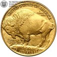 USA, 50 dolarów 2006, Buffalo, złoto