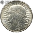 II RP, 10 złotych, 1932 rok, bez znaku