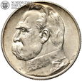 II RP, 5 złotych 1934, Józef Piłsudski Orzeł Strzelecki, #MG