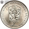 Czechosłowacja, 100 koron 1988, Martin Benka, #DS
