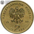 III RP, 2 złote 1998, Polon i Rad, st. 1-