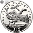 Liberia, 10 dolarów 1993, Archeopteryks