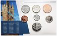 Anglia, zestaw monet oraz 1/2 dolara 2015 Wyspy Salomona, #DS 