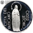 Watykan, Medal, 5 euro 2004, Jan Paweł II, #DR