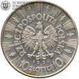 II RP, 10 złotych 1934, Józef Piłsudski, #KK