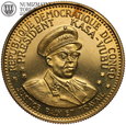 Kongo, 10 franków 1965, Niepodlegość, złoto